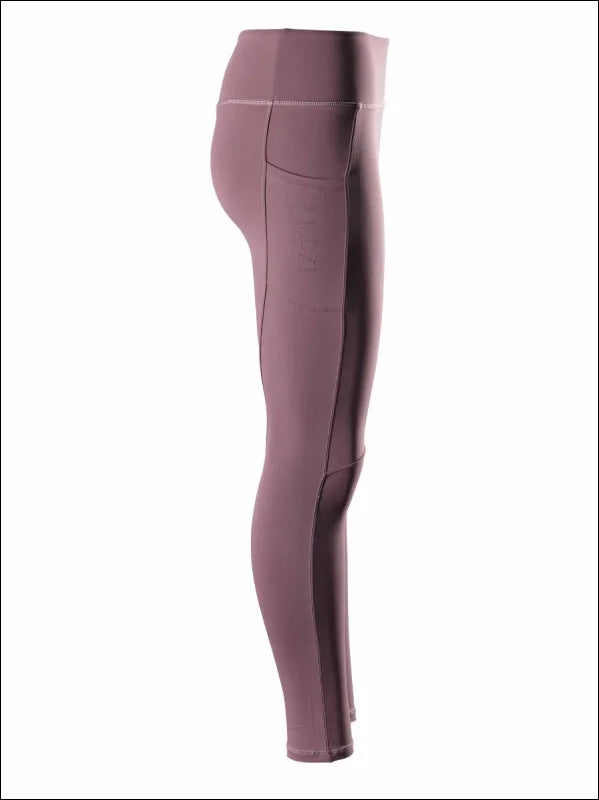 Jod-Z Riding Legging - Maroon / XXS