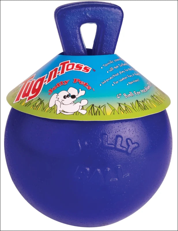 Jollyball - Horse Toy - Blue
