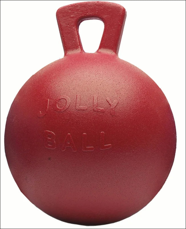 Jollyball - Horse Toy - Red