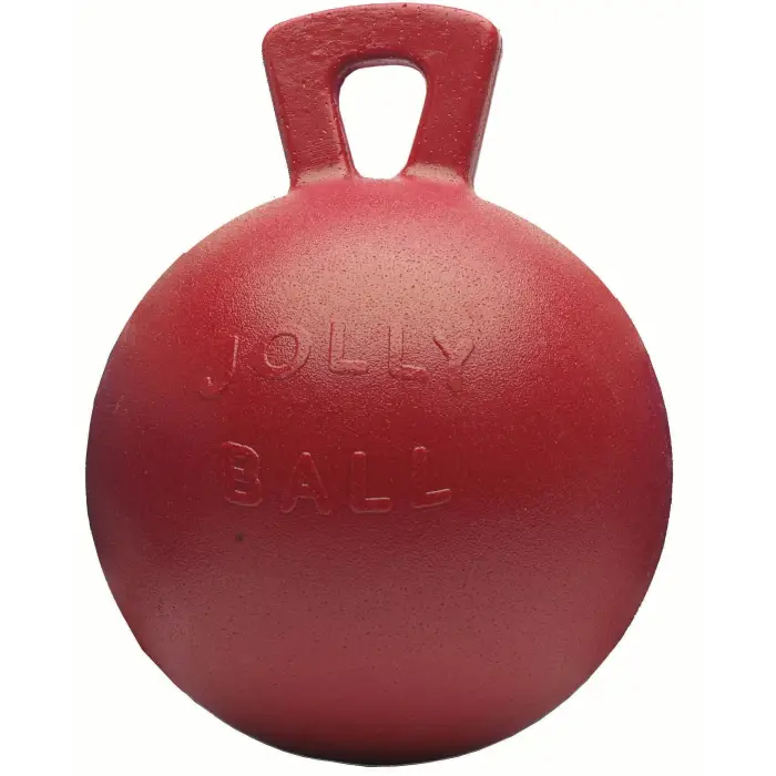 Jollyball - Horse Toy - Red