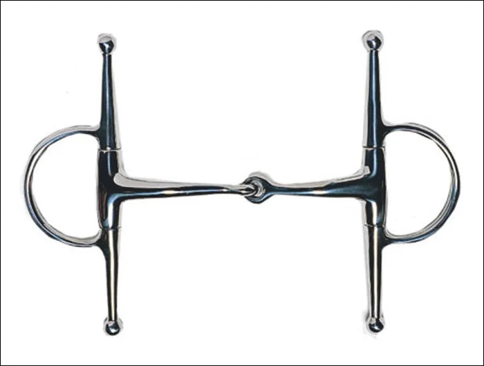 JP Korsteel Sweet Iron Full Cheek Snaffle Bit