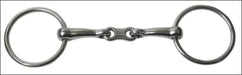 JP Korsteel Loose Ring French Link Snaffle Bit