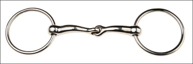 JP Korsteel Loose Ring Snaffle Bit