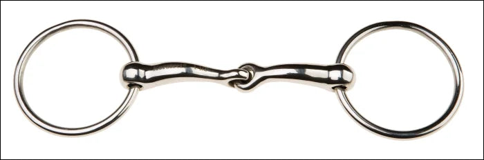 JP Korsteel Loose Ring Snaffle Bit