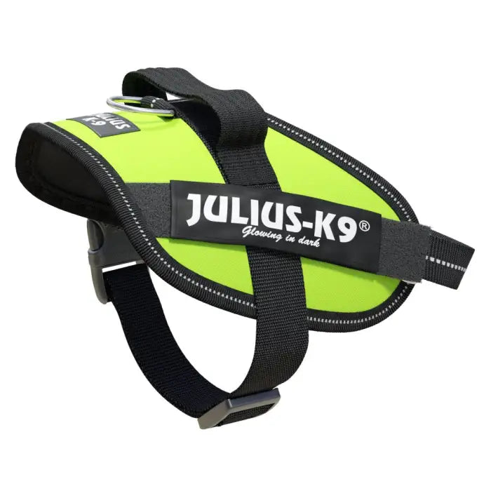 Julius K-9 IDC Hi Viz Power Harness - Neon Yellow