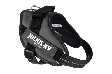 Julius K-9 IDC Power Harness - Anthracite