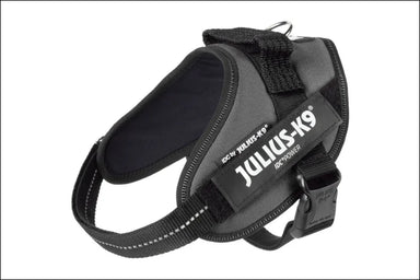 Julius K-9 IDC Power Harness - Anthracite