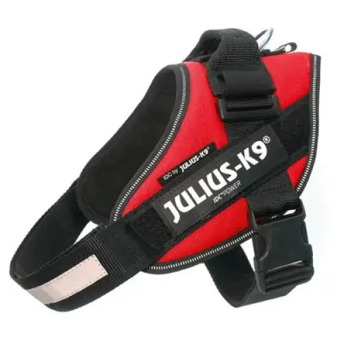 Julius K-9 IDC Power Harness - Red
