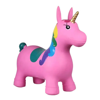 Jumpy Unicorn - Pink