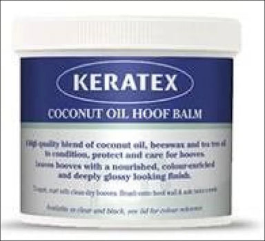 Keratex Coconut Hoof Balm - 400g / Black