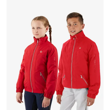 Kids Pro Rider Unisex Waterproof Jacket - 5\6yrs / Red