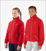 Kids Pro Rider Unisex Waterproof Jacket - 5\6yrs / Red