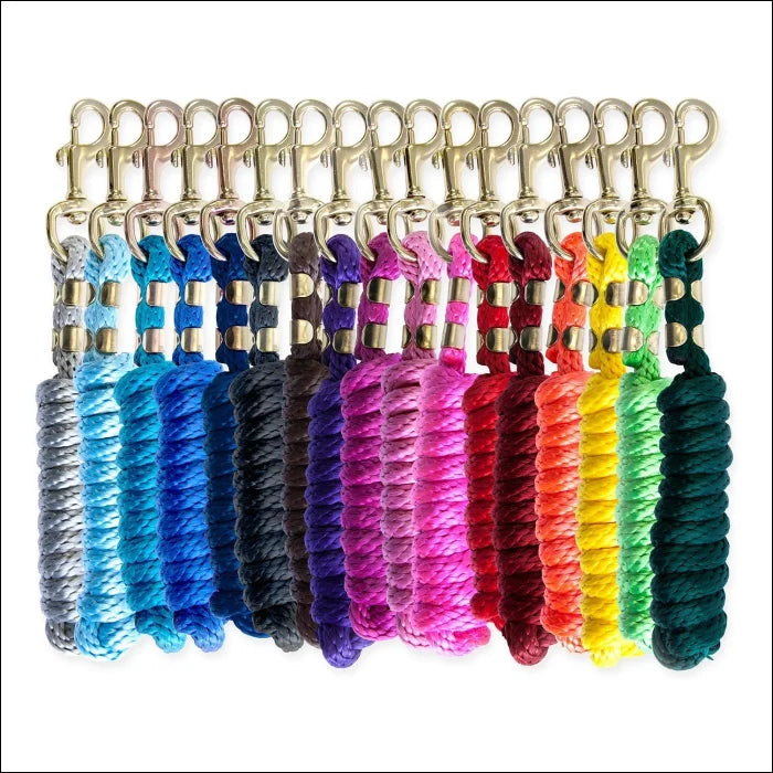 KM Elite 6ft/10ft Lead Rope - 6’’ / Pink