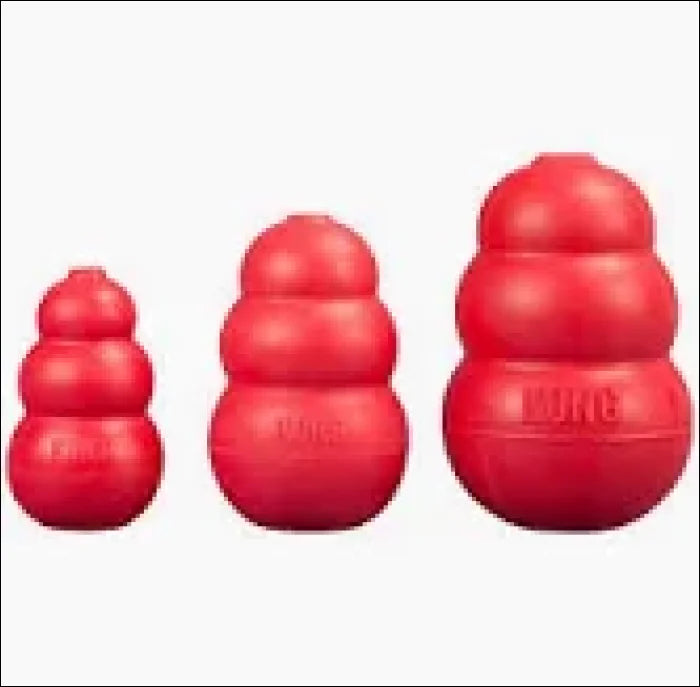 Kong Classic Toy Red