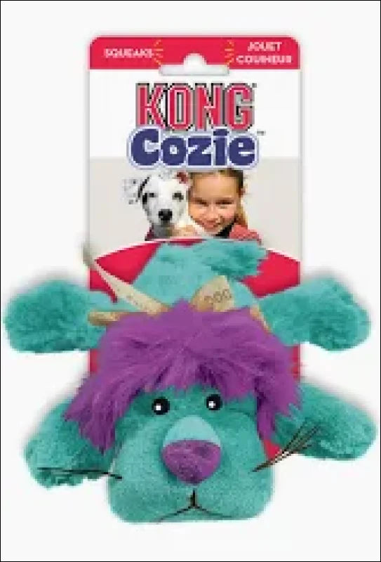 Kong Cozies Brights Dog Toy Medium