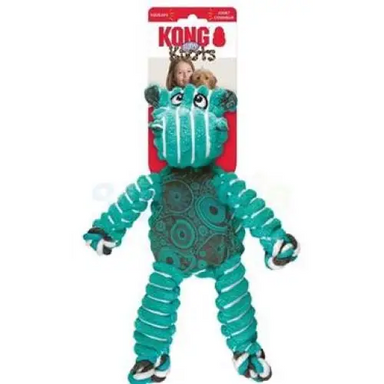Kong Floppy Knots Dog Toy - Hippo
