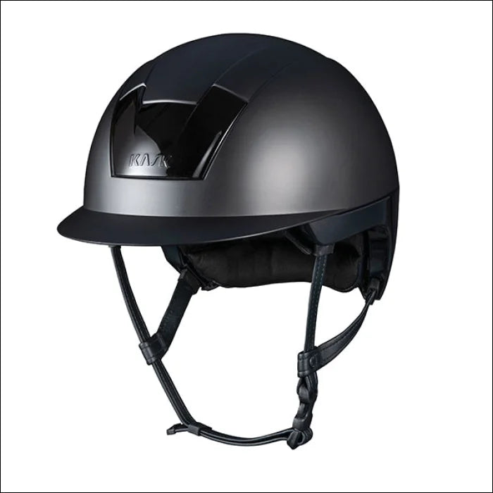 Kooki Black Matt Riding Helmet