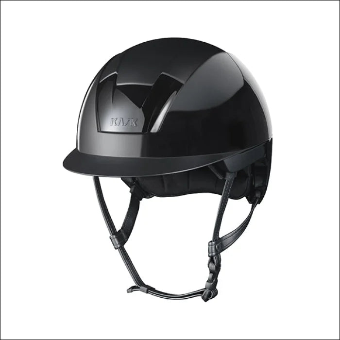 Kooki Black Shine Riding Helmet