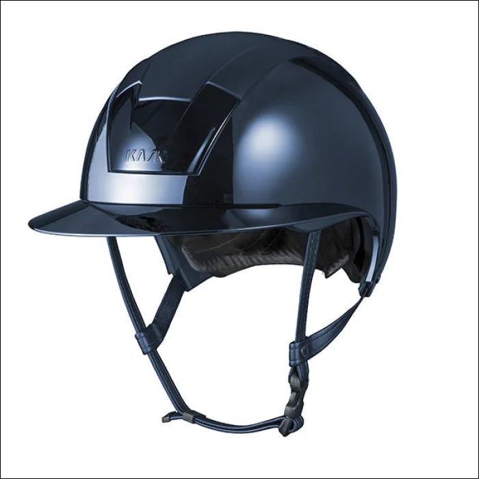 Kooki Lady Shine Riding Helmet - 53-56cm / Navy