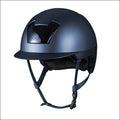 Kooki Navy Matt Riding Helmet