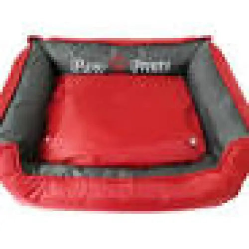Kool Lounger Waterproof Bed - Red