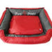 Kool Lounger Waterproof Bed - Red