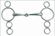 Korsteel 3 Ring Gag Bit - 4.5