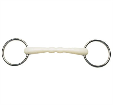 Korsteel Flexi Loose Ring Mullen Snaffle Bit