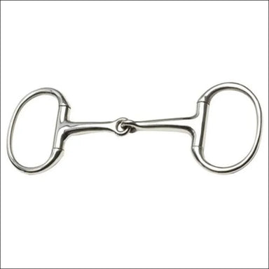 Korsteel Jointed Eggbutt Snaffle Bit