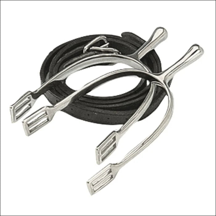 Korsteel Long Neck Dressage Spurs - 40mm