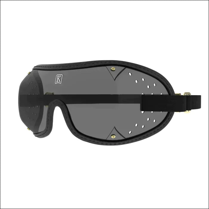 Kroops Racing Goggles - Tinted/Black