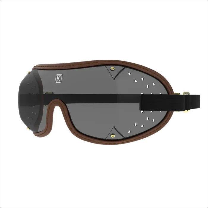 Kroops Racing Goggles - Tinted/Brown