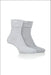 Ladies Jeep Socks 2 pack - Slate