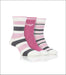 Ladies Jeep Socks - 3 pack - Rose