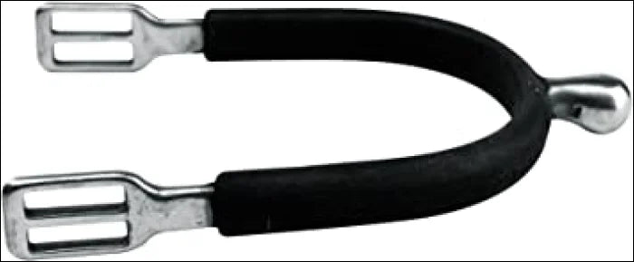 Ladies Rubber Covered Spur 20mm