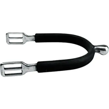 Ladies Rubber Covered Spur 20mm