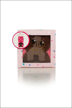 Ladies Spotted Gift Box Socks