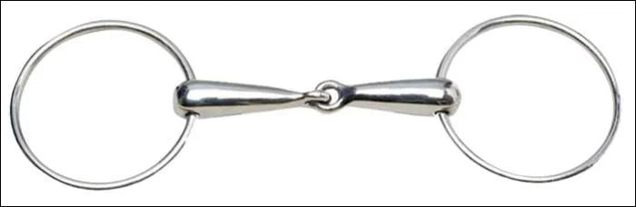 Large Ring Snaffle Bit 5’ /12.5Cm - 5’’ \ 12.5cm