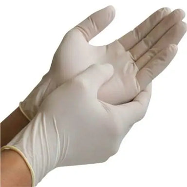 Latex Gloves Pre - powdered