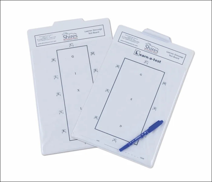 Learner Dressage Test Board