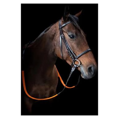 Leather Racing Bridle - Brown - Cob\Full
