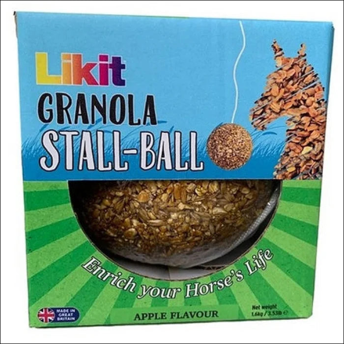 Likit Granola Stall Ball Apple 1.6kg