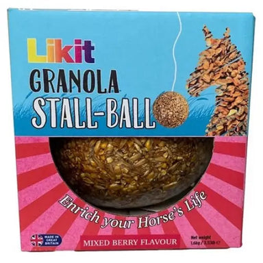 Likit Granola Stall Ball Mixed Berry 1.6kg