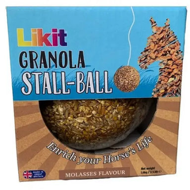 Likit Granola Stall Ball Molasses 1.6kg