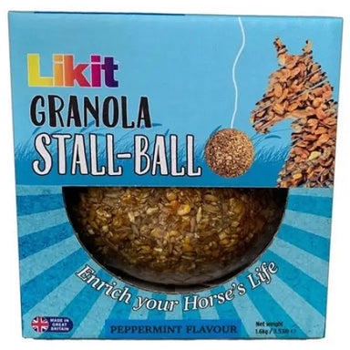 Likit Granola Stall Ball Peppermint 1.6kg