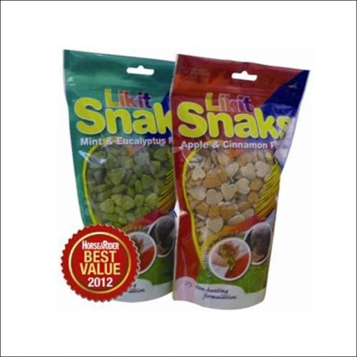 Likit Snaks - Mint & Eucalyptus - 500g / White