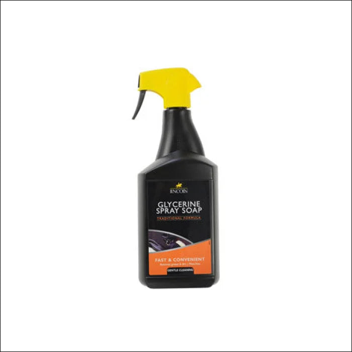 Lincoln Glycerine Spray Saddle Soap - 500ml