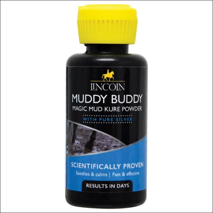 Lincoln Muddy Buddy Magic Mud Kure Powder 15g