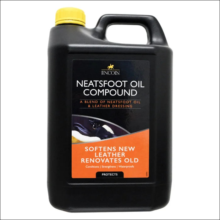 Lincoln Neatsfoot Oil - 4L