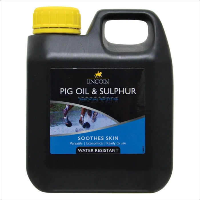 Lincoln Pig Oil & Sulphur - 1L